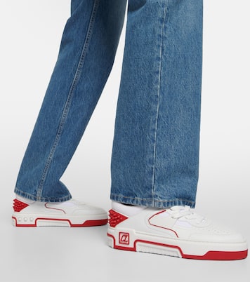 Astroloubi leather sneakers | Christian Louboutin