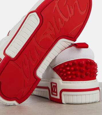 Astroloubi leather sneakers | Christian Louboutin