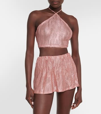 Minirock aus Häkelstrick | Missoni Mare