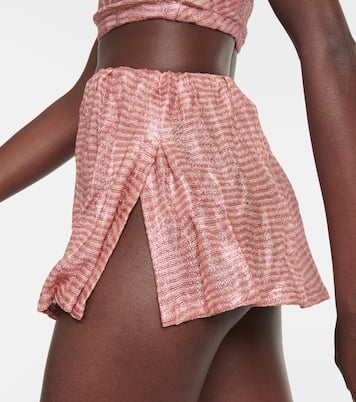 Minirock aus Häkelstrick | Missoni Mare