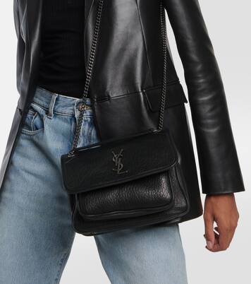 Schultertasche Niki Baby aus Leder | Saint Laurent