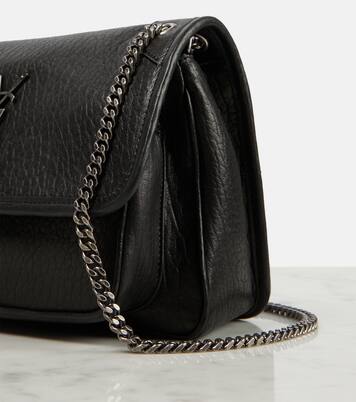 Schultertasche Niki Baby aus Leder | Saint Laurent