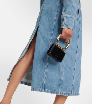 Hemdblusenkleid aus Denim | Ferragamo