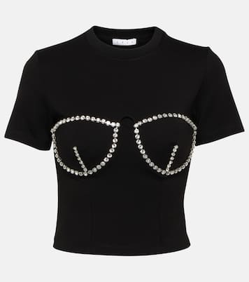 Embellished crop top | Area