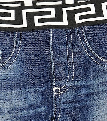 Baby Greca jeans | Versace Kids
