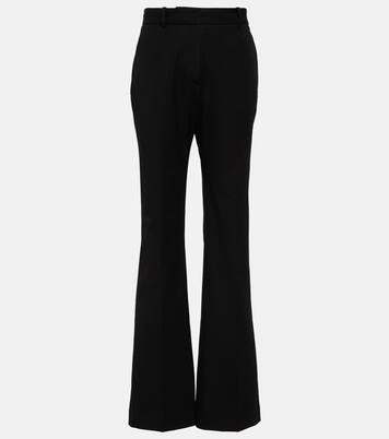 Pantalon évasé Tafira à taille mi-haute | Joseph