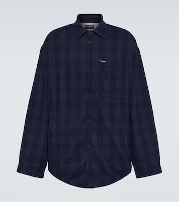 Lined cotton shirt | Balenciaga