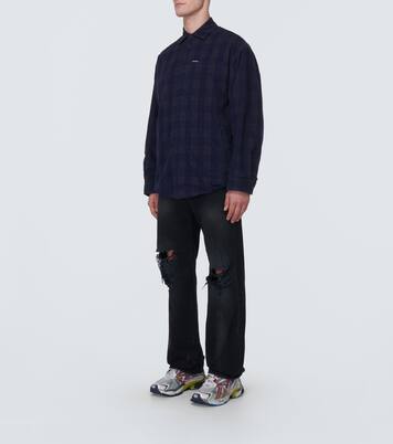 Lined cotton shirt | Balenciaga