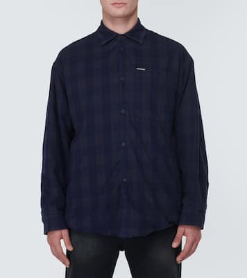 Lined cotton shirt | Balenciaga