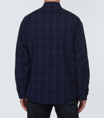 Lined cotton shirt | Balenciaga