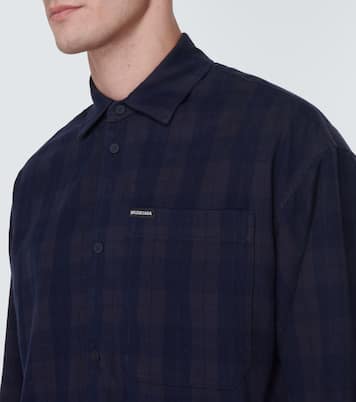 Lined cotton shirt | Balenciaga
