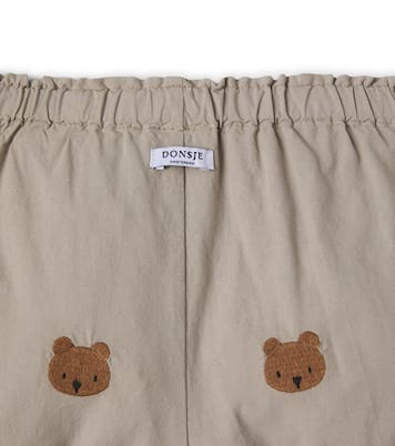 Bébé – Culotte bloomer Carson en coton | Donsje