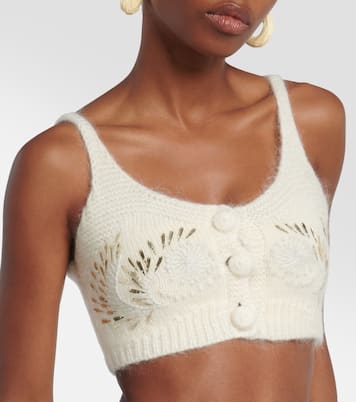 Gehäkeltes Bralette | Jacques Wei