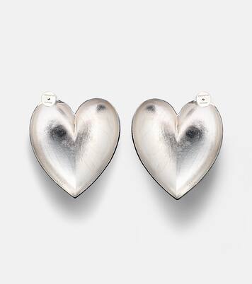 Ohrringe Puffy Heart, 10kt vergoldet | Jennifer Fisher