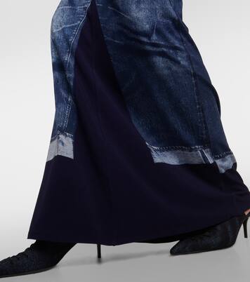 Vestido largo Tattoo Collection | Jean Paul Gaultier