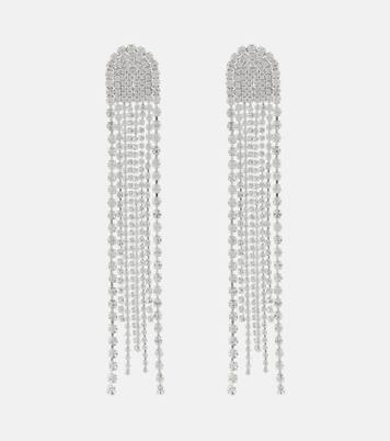 Crystal-embellished drop earrings | Magda Butrym
