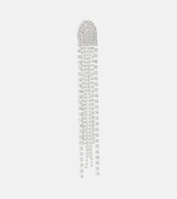 Crystal-embellished drop earrings | Magda Butrym
