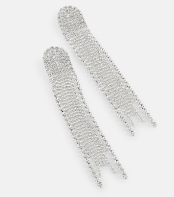 Crystal-embellished drop earrings | Magda Butrym