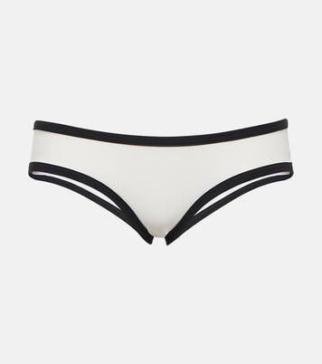 Ligne low-rise bikini bottoms | Marysia
