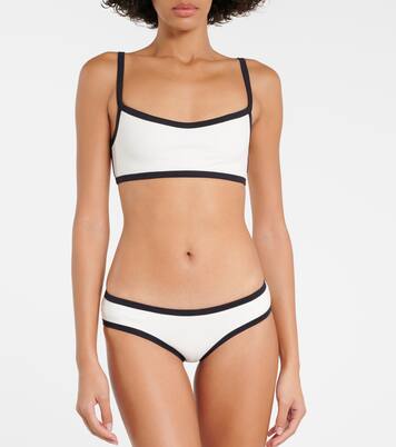 Ligne low-rise bikini bottoms | Marysia