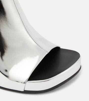 Sandalen Elsa aus Lederimitat | Stella McCartney