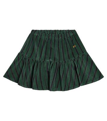 Striped velvet skirt | Bobo Choses