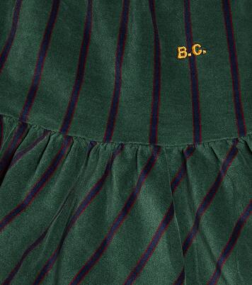 Striped velvet skirt | Bobo Choses
