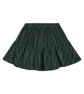Striped velvet skirt | Bobo Choses