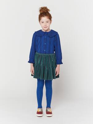 Striped velvet skirt | Bobo Choses