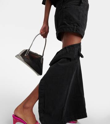 디컨스트럭티드 데님 맥시 스커트 | The Attico