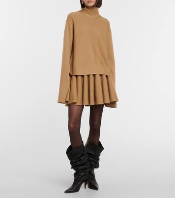 Pull Sree en laine mélangée | Khaite