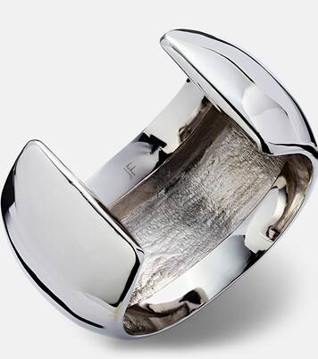 Globe 14kt gold-plated cuff bracelet | Jennifer Fisher