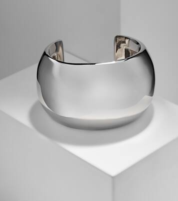 Globe 14kt gold-plated cuff bracelet | Jennifer Fisher