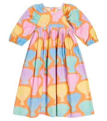 Printed cotton dress | Stella McCartney Kids