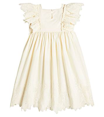 Elena embroidered cotton dress | C'era Una Volta