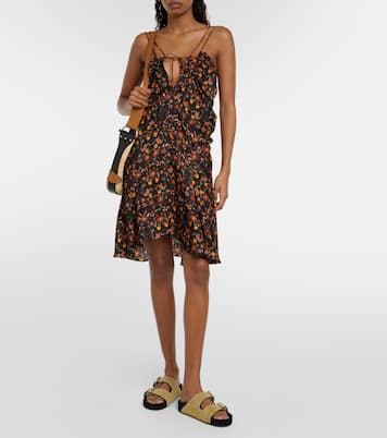 Sandalen Lennyo aus Veloursleder | Isabel Marant