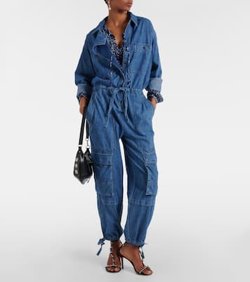Mono Idany de denim | Marant Etoile