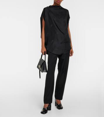 Top con stampa | MM6 Maison Margiela