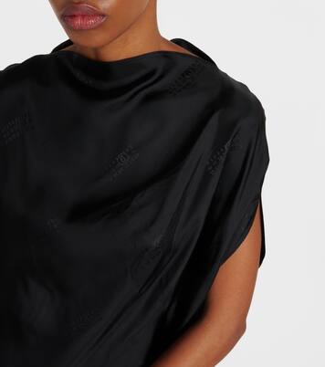 Top con stampa | MM6 Maison Margiela