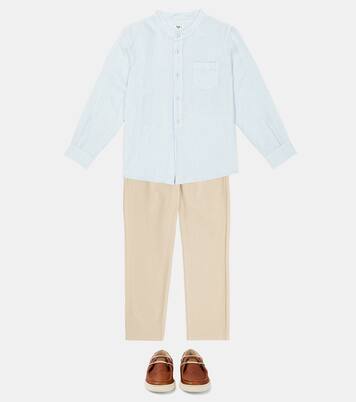 Dash leather sneakers | PèPè