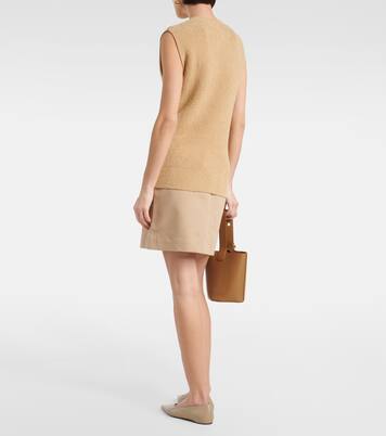 Pull sans manches en coton mélangé | Toteme