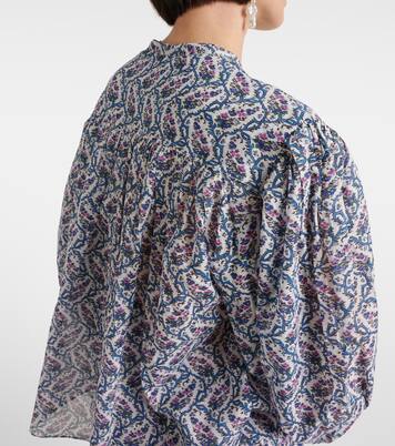 Salika printed cotton top  | Marant Etoile