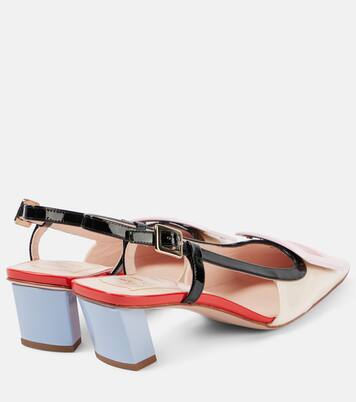 Escarpins Belle Vivier 45 en cuir verni | Roger Vivier