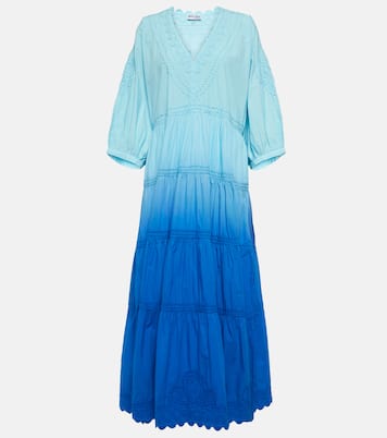 Maxikleid aus Baumwollpopeline | Juliet Dunn