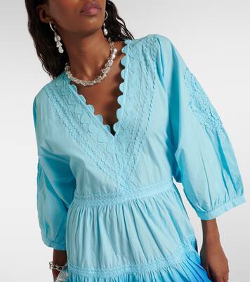 Maxikleid aus Baumwollpopeline | Juliet Dunn