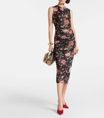 Midirock Sheer Flowers | Dorothee Schumacher