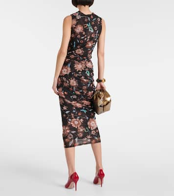 Midirock Sheer Flowers | Dorothee Schumacher