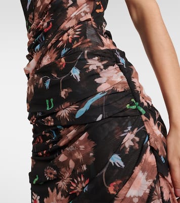 Midirock Sheer Flowers | Dorothee Schumacher