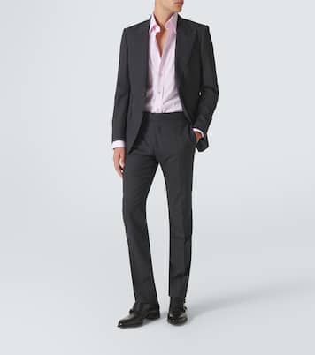 Cotton poplin shirt | Tom Ford