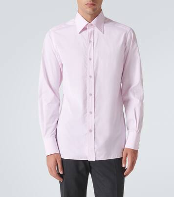 Cotton poplin shirt | Tom Ford